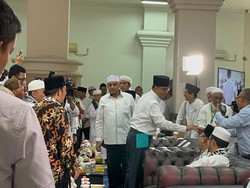 Anies-Cak Imin Hadiri Ijtima Ulama di Sentul Bogor, Salami Para Tokoh