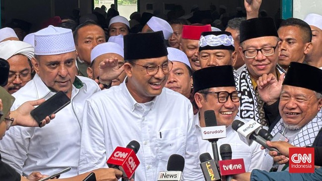 Anies Baswedan dan Muhaimin Iskandar atau Cak Imin (AMIN) mulai kampanye Pilpres 2024 di Jawa Tengah (Jateng) Sabtu (23/12) mendatang.