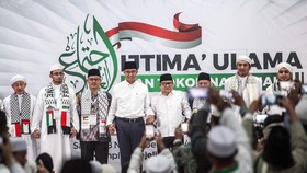 AMIN Teken Pakta Integritas Ijtima Ulama, Ada Soal Revolusi Akhlak