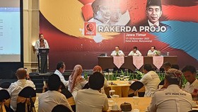 Mantu Pakde Karwo Terpilih Jadi Ketua Projo Jatim