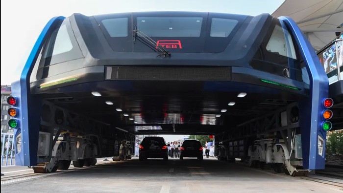 Tinggal Kenangan, Ini Bus Masa Depan yang Bisa Tampung 1.400 Orang Sekaligus