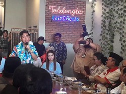Datangi Basis PDIP di Sumut, Gibran: Ini Bukan Masalah Memecah Suara