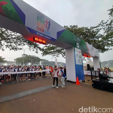 Semua Pendapatan CT Arsa Charity Fun Run 2023 Disumbangkan