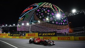 Hasil Kualifikasi F1 Las Vegas: Lecrec Rebut Pole, Kalahkan Verstappen