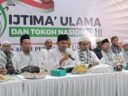 Ijtima Ulama Rekomendasikan Anies-Cak Imin di Pemilu 2024
