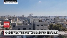 VIDEO: Kondisi Wilayah Khan Younis Semakin Terpuruk
