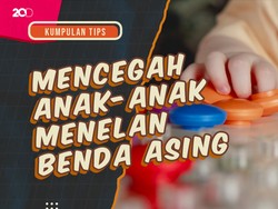 KuTips: Waspadai Anak-anak Menelan Benda Asing dengan Cara Ini!