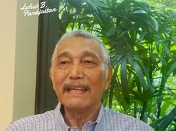 Dijenguk Kepala Bappenas, Begini Kondisi Terkini Luhut di Singapura