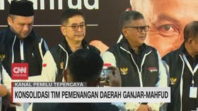 VIDEO: Konsolidasi Tim Pemenangan Daerah Ganjar-Mahfud