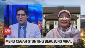 VIDEO: Menu Cegah Stunting Berujung Viral