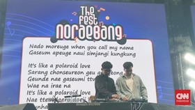 DJ Noraebang Mulai Keseruan THE FEST dengan Polaroid Love