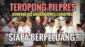 VIDEO: Plus Minus: Teropong Pilres, Numerologi Angka Capres-Cawapres