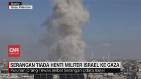 VIDEO: Serangan Tiada Henti Militer Israel ke Gaza