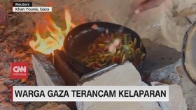 VIDEO: Warga Gaza Terancam Kelaparan