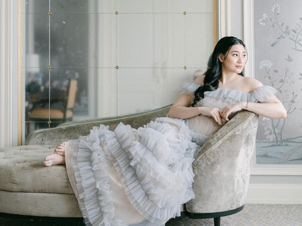 7 Potret Kehamilan Kedua Patricia Devina, Semakin Cantik Masuki Trimester 3