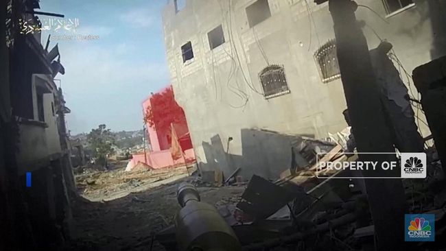 Detik-Detik Hamas Bantai Tentara Israel di Beit Hanoun Gaza
