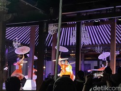 Kisah Topeng Karya Seniwati Jerman di International Mask Festival Solo