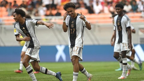 Misi Jerman U-17 Cetak Sejarah Baru di Indonesia - CNN Indonesia | Arenanews-1