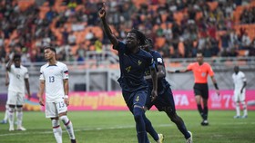 Selebrasi Gagal di JIS, Bintang Prancis U-17 Pastikan Tak Cedera Lutut