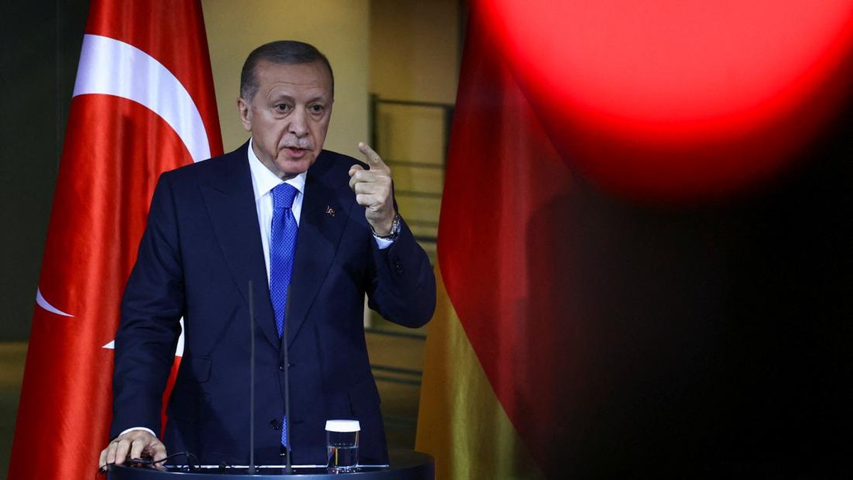 "NATO Islam" Muncul, Erdogan Kirim Pesan Tegas untuk Dunia
