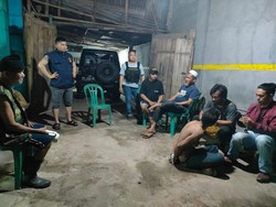 Kepergok Masuk Rumah Warga, Johan Babak Belur Dihajar Massa
