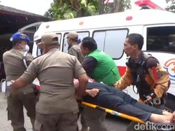 Puncak Hari Jadi Tulungagung Diwarnai Insiden Warga Terinjak-injak