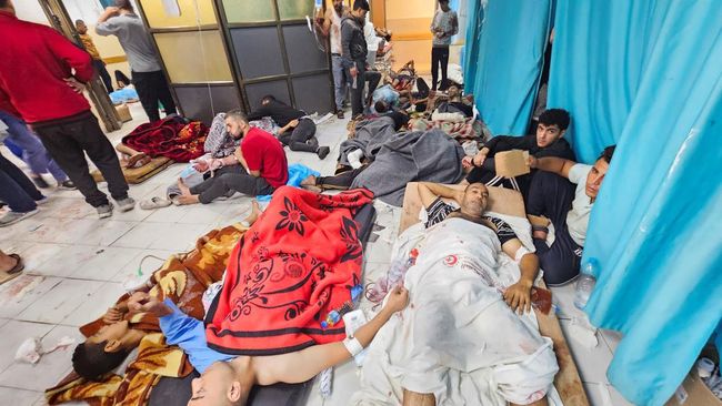 Penampakan Pilu RS Indonesia di Gaza yang Berhenti Beroperasi