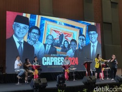 Usai Ganjar, Alumni UNM Hadirkan Anies Sepanggung dengan Rocky Gerung