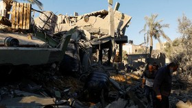 Tunda Gencatan Senjata, Israel Gempur Lagi Khan Younis-Kamp Nuseirat