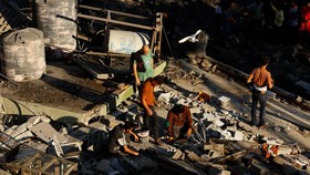 Relawan WNI Beber Kengerian Serangan Israel di Gaza Selatan