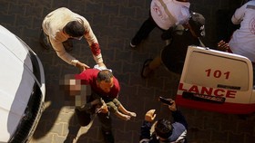 FOTO: Serangan di Khan Yunis Gaza, 26 Orang Tewas