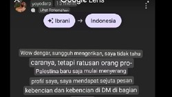 #JulidFiSabilillah, Jalan Ninja Netizen +62 Serang Mental Tentara Israel