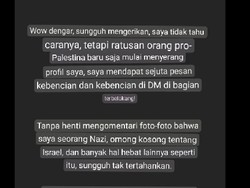 #JulidFiSabilillah, Jalan Ninja Netizen +62 Serang Mental Tentara Israel