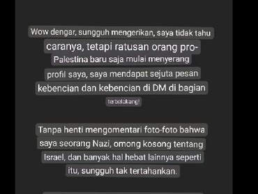img-title #JulidFiSabilillah, Jalan Ninja Netizen +62 Serang Mental Tentara Israel