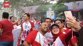 VIDEO: Kemeriahan CT Arsa Fun Run, Rekor Muri dan Hadiah Puluhan Juta