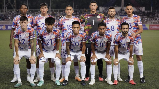 Pelatih timnas Filipina Michael Weiss mengaku merasakan tekanan luar biasa jelang melawan Indonesia pada Kualifikasi Piala Dunia 2026.