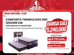 Tempat Tidur Ini Diskon Sampai Rp 8 Juta di Transmart Full Day Sale!