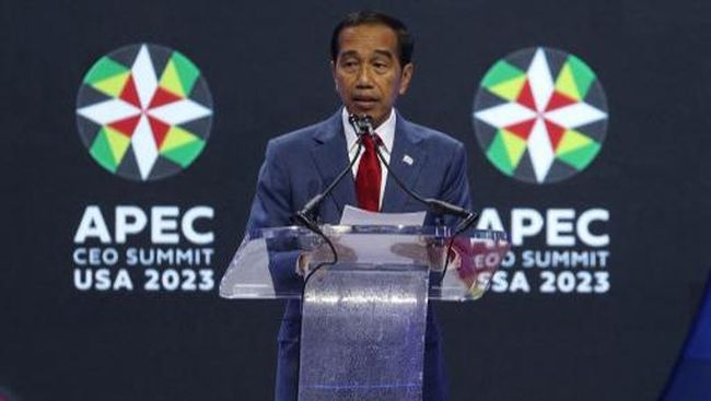 Jokowi Blak-blakan soal Gaza di Depan Para Pemimpin Dunia