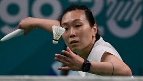 Bantu Gregoria saat Cedera, Zhang Beiwen Dipuji Netizen Indonesia