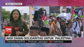 VIDEO: Aksi Damai Solidaritas untuk Palestina