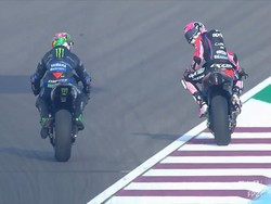 Aleix Espargaro Ngamuk Lagi, Kini Pukul Kepala Franco Morbidelli di Lintasan