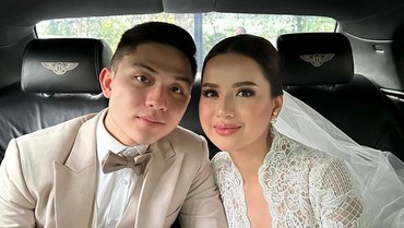 Resmi Menikah, Tengok Perjalanan Cinta Anggi Marito dan Suami Pilot