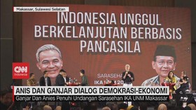 VIDEO: Anies dan Ganjar Dialog Demokrasi-Ekonomi