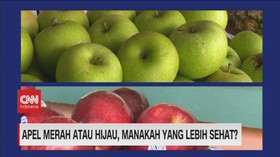 VIDEO: Apel Merah Atau Hijau, Manakah Yang Lebih Sehat?