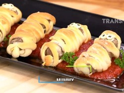 Resep Bakso Lilit 'Mumi', Pebisnis Kuliner Boleh Nyontek!