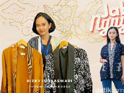 Cantiknya Batik dengan Model Kekinian, Cocok untuk Beragam Acara