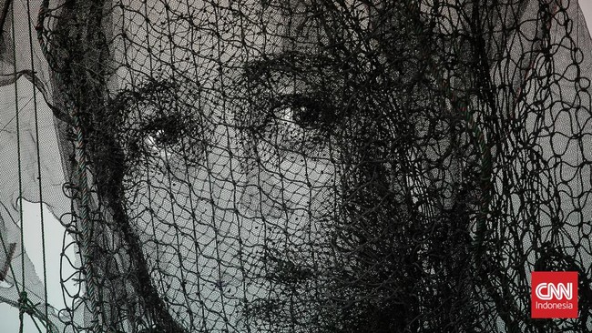 FOTO: Menikmati Akhir Pekan di Art Jakarta