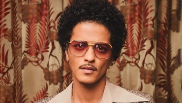 Dapat Rp12,4 Miliar Manggung di Malam Tahun Baru, Segini Bayaran Bruno Mars Dulu
