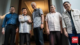 JK Sepakat dengan Ganjar soal Jeblok Penegakan Hukum Era Jokowi