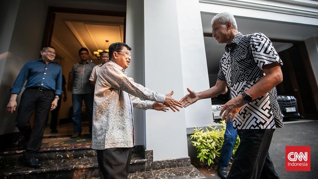 JK Sepakat dengan Ganjar, Penegakan Hukum di Era Jokowi Jeblok